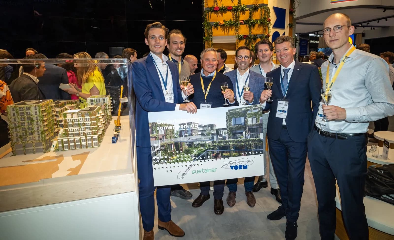 Sustainer en VORM delen disruptieve houtbouwambitie